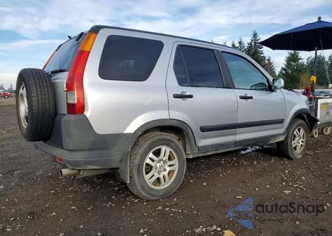 2003 Honda Cr-V Ex z USA, uszkodzony, nr VIN SHSRD78863U102951